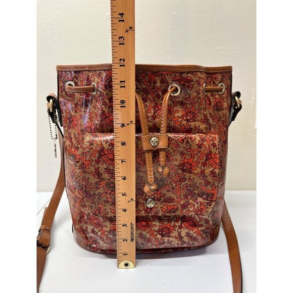 Patricia Nash Bucket Bag with Matching Pouch - Picture 13 of 15